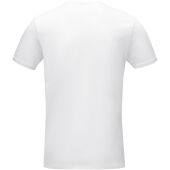 Balfour biologisch heren t-shirt met korte mouwen - Wit - 3XL