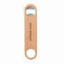 CANOPY - Houten/RVS flesopener - Hout