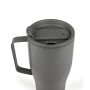 VINGA Eos voyager RCS recycled RVS 800 ML, grijs, grijs