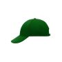 6 Panel Cap Low-Profile dark green one size