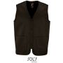 Unisex Bodywarmer Wallace black XS