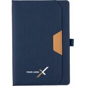 Notitieboek Thorsten | Gerecycled PET | A5 | Gelinieerd - zwart
