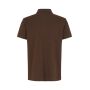 Polo shirt | stretch - Mocca, S