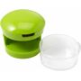 Knoflook hakker Rosetta wit