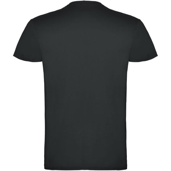 Beagle short sleeve men's t-shirt - Dark Lead - 2XL