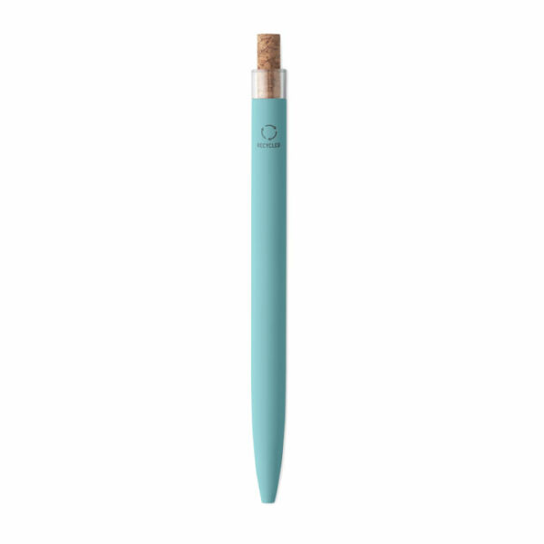 BERGAMO + - Gerecyclede aluminium pen - Babyblauw BERGAMO + - Gerecyclede aluminium pen - Babyblauw