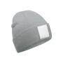 Appliqué Patch Beanie ash/white one size