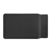 Swiss Peak 14-15,6 inch laptopsleeve met 15W magn. opladen, zwart