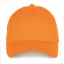 Pet van gerecycleerd polyester en katoen K-loop  tracking - 5 panelen Orange One Size