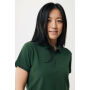 IQONIQ Yosemite dames recycled katoen pique polo, forest green (XXS)