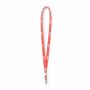 Polyester tubulaire keycord met metalen klem