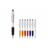 Balpen Hawaï stylus hardcolour - Wit / Wit