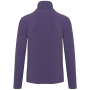 Microfleece met rits dames Purple XS