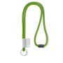 Polyester 2-kleurige koord-lanyard met full color label
