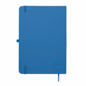 ARCOLOOP - A5 gerecycled PU notitieboek - Royal Blauw