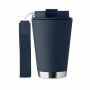 TOPIZ - Dubbelwandige beker 300ml - Marineblauw