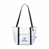Alpina GRS Recycled Cooler Bag koeltas - wit