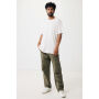 IQONIQ Kakadu relaxed gerecycled katoen t-shirt, ivory white (XXXL)