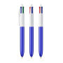 BIC® 4 Colours Glacé with Lanyard 4 Colours Glacé ballpen LP blue_UP white_RI white BIC® 4 Colours Glacé with Lanyard 4 Colours Glacé ballpen LP blue_UP white_RI white