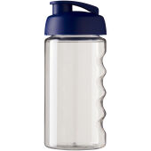 H2O Active® Bop 500 ml sportfles met flipcapdeksel - Transparent/Blauw