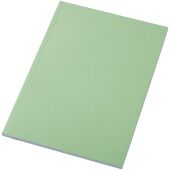 Novella Austen A5 gerecycled notitieboek met zachte cover, 50 vellen - Groen