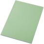 Novella Austen A5 gerecycled notitieboek met zachte cover, 50 vellen - Groen