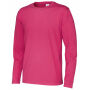 Cottover Gots T-shirt Long Sleeve Man Dark Cerise Cottover Gots T-shirt Long Sleeve Man Dark Cerise