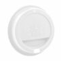 Circular&Co Returnable Cup Lid 227 ml koffiebeker - donkergrijs/wit