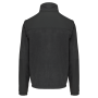 Fleecevest met afneembare mouwen heren Dark Grey 5XL