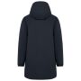 Duurzaam waterdicht uniseks jasje met sherpavoering navy blue XXL