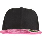 black/pink