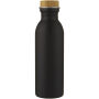Kalix 650 ml roestvrijstalen drinkfles - Zwart