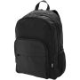 Trend Plus GRS gerecyclede 15,6 inch laptoprugzak 20 l - Zwart