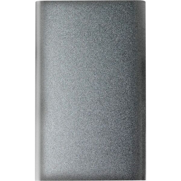 Powerbank Ezra | 4.000 mAh - zilver Powerbank Ezra | 4.000 mAh - zilver