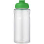 H2O Active® Big Base 1 l drinkfles met klapdeksel - Groen