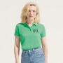 PLANET WOMEN - PLANET DAMES Polo 170g - L - Lente Groen