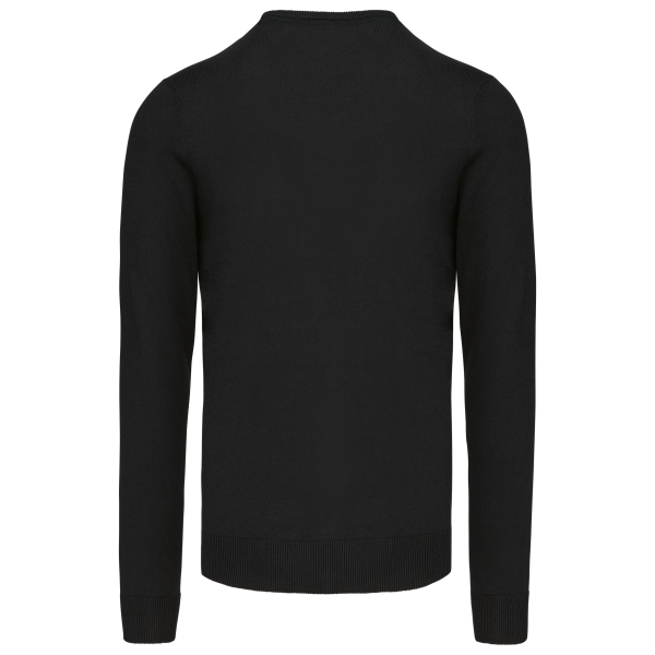 Pull col V homme Black XXL Pull col V homme Black XXL