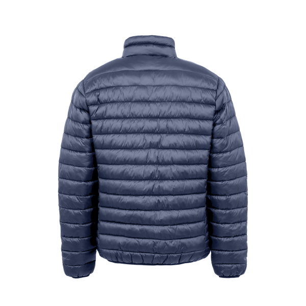 Gerecycled gewatteerd jack zonder capuchon Navy S Gerecycled gewatteerd jack zonder capuchon Navy S