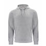 Basic Hoody Sweater Grey Melange 5XL