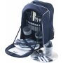 Polyester (600D) picknick rugtas Neo blauw
