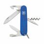 Victorinox Spartan zakmes in geschenkdoos - transparant blauw