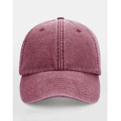 Low Profile Vintage Cap - Vintage True Pink - One Size Low Profile Vintage Cap - Vintage True Pink - One Size