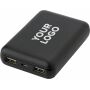 ABS powerbank Harriette zwart