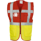 Red / Hi Vis Yellow