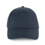 Biologisch katoenen pet met 5 panelen - K-up Gold Label Navy One Size