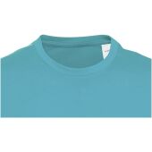 Heros heren t-shirt met korte mouwen - Aqua - XS