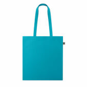 OSOLE+ COLOUR - Fairtrade boodschappentas 180g - Turquoise