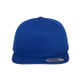Classic snapbackpet 5 panelen ROYAL One Size
