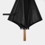 Golfparaplu RAINDROPS zwart