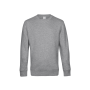 KING Sweater met ronde hals Heather Grey 4XL
